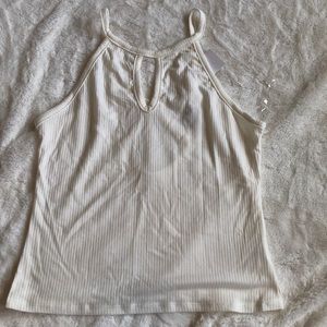 Spaghetti strap Crop top